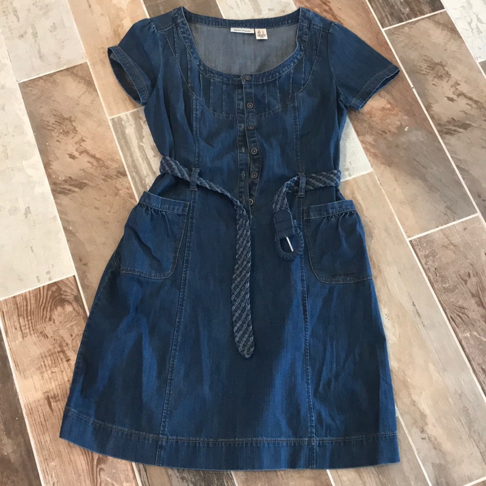 DKNY denim dress